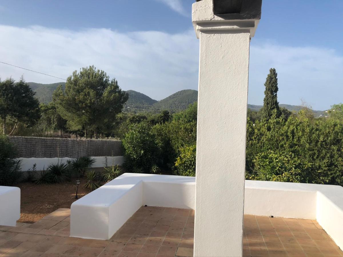 Casa En Ibiza Con Vistas Increibles En Es Figueral Villa Exterior photo