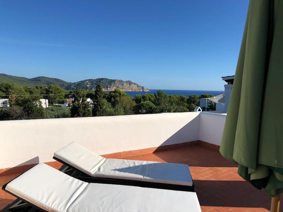 Casa En Ibiza Con Vistas Increibles En Es Figueral Villa Exterior photo